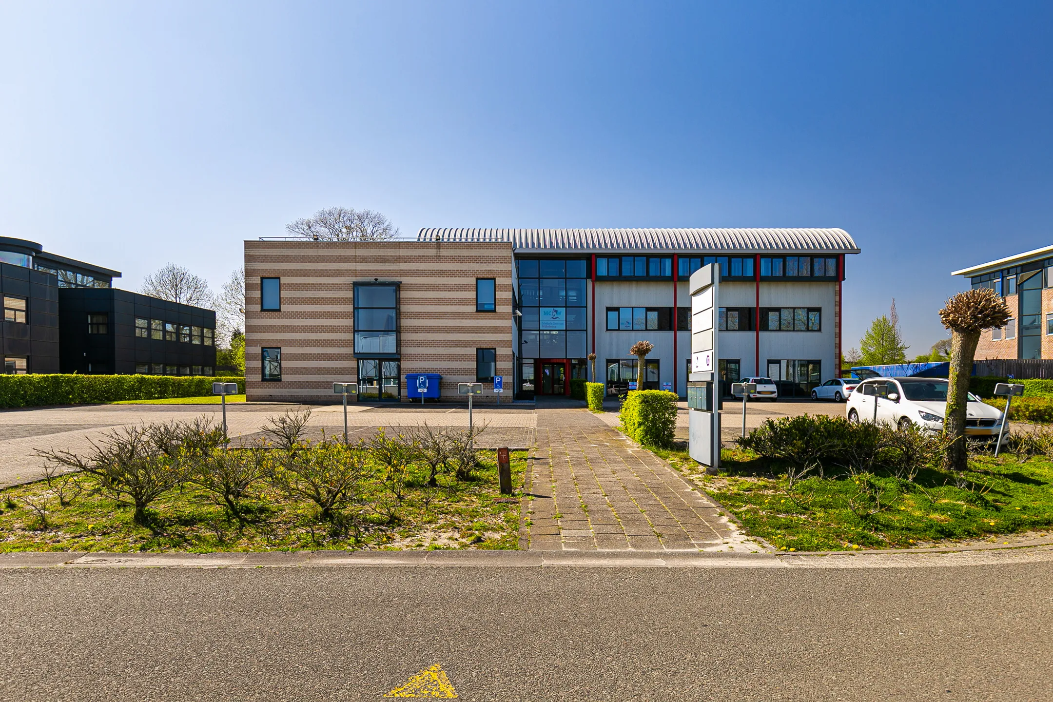 Onze locatie aan Borgstee 15 in Assen